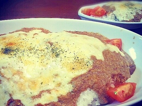 少しローカロ♡焼きカレー